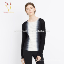 Off White Black Best Pure Cashmere Sweaters Clothing